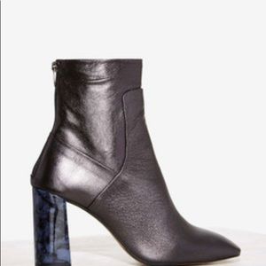 CROSSWALK GUNMETAL BOOTS!